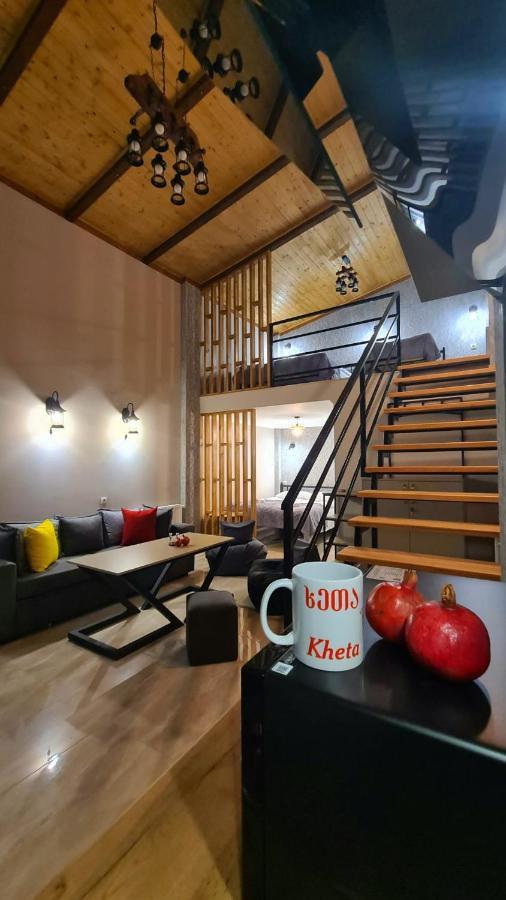Kheta Apartments Kazbegi Exterior photo